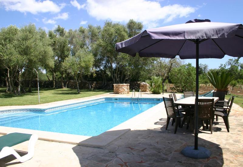 Son Fumat Villa Llombarts Exterior foto