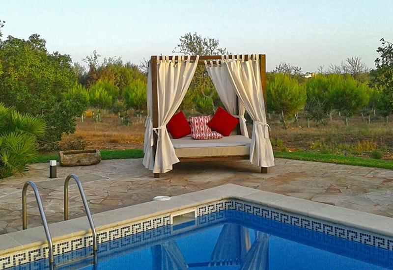 Son Fumat Villa Llombarts Exterior foto