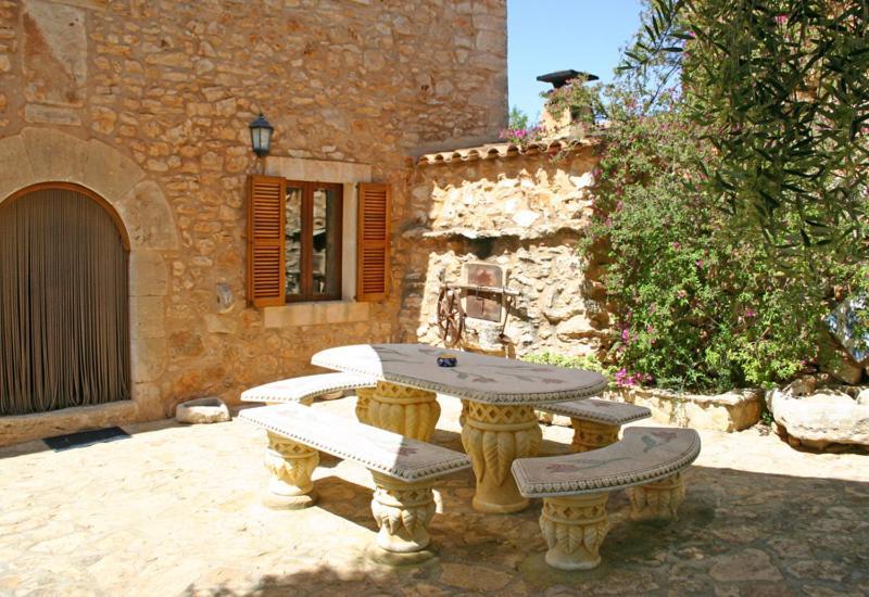 Son Fumat Villa Llombarts Exterior foto