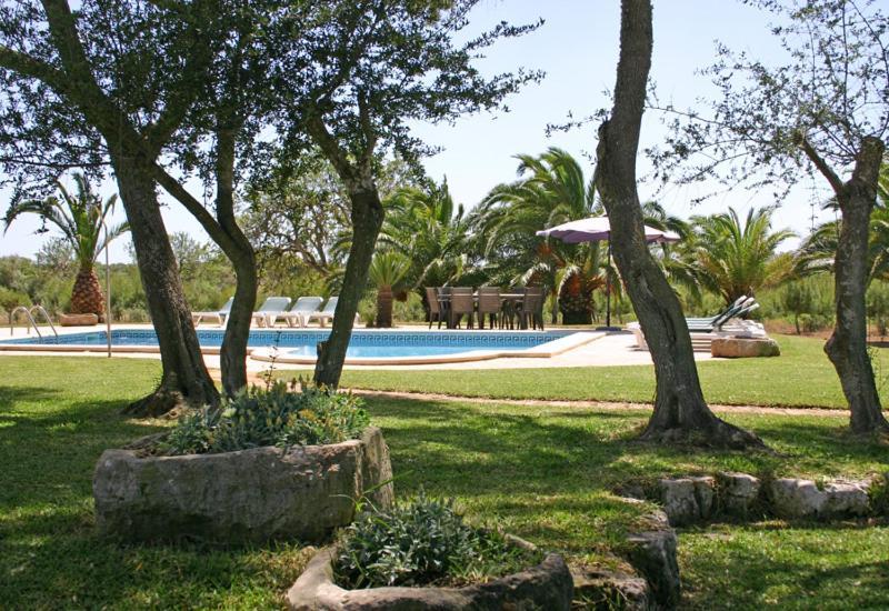 Son Fumat Villa Llombarts Exterior foto